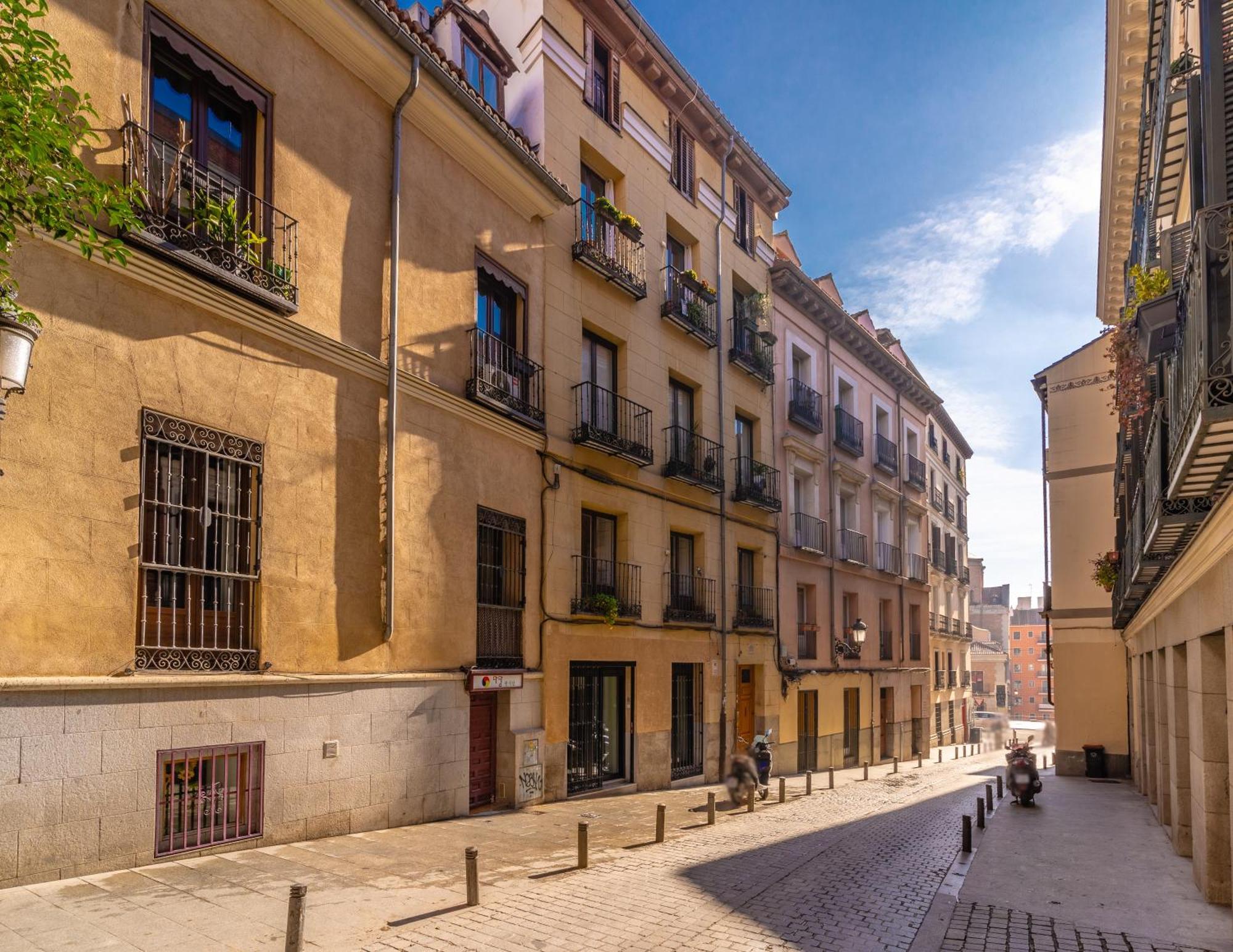 El Atelier Loft - Plaza Mayor Madrid Eksteriør billede